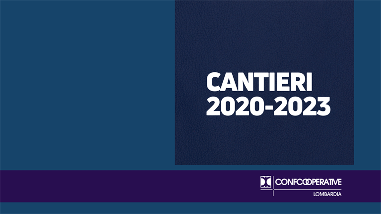Cantieri lavoro Confcooperative Lombardia | 2020-2023