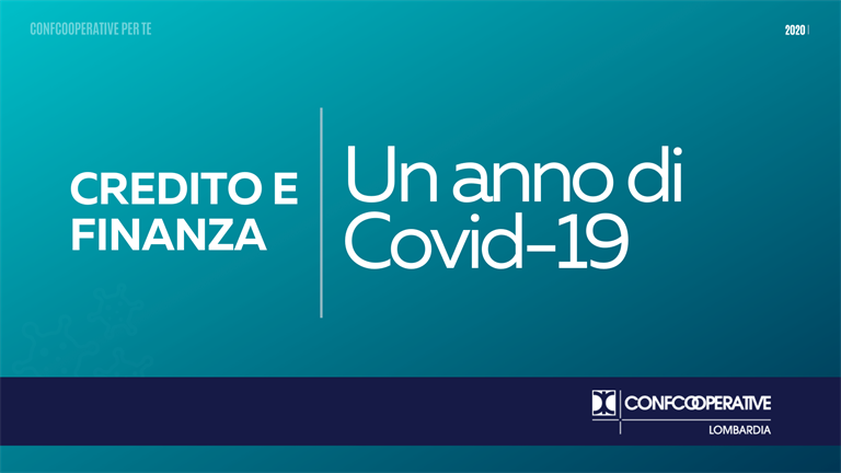 Credito e finanza 2020 | Confcooperative Lombardia