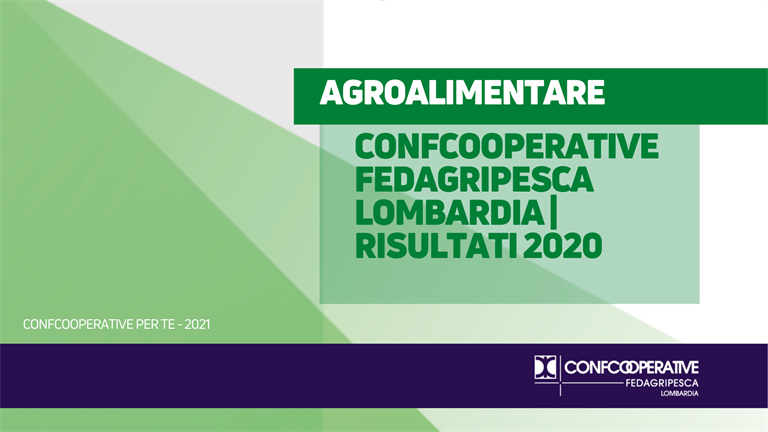 Confcooperative FedAgriPesca Lombardia | Risultati 2021