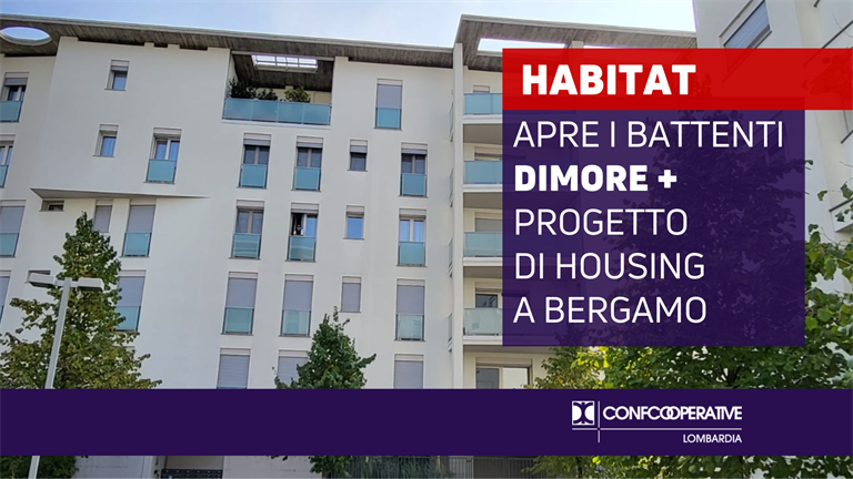 Apre i battenti DIMORE +, progetto di housing a Bergamo