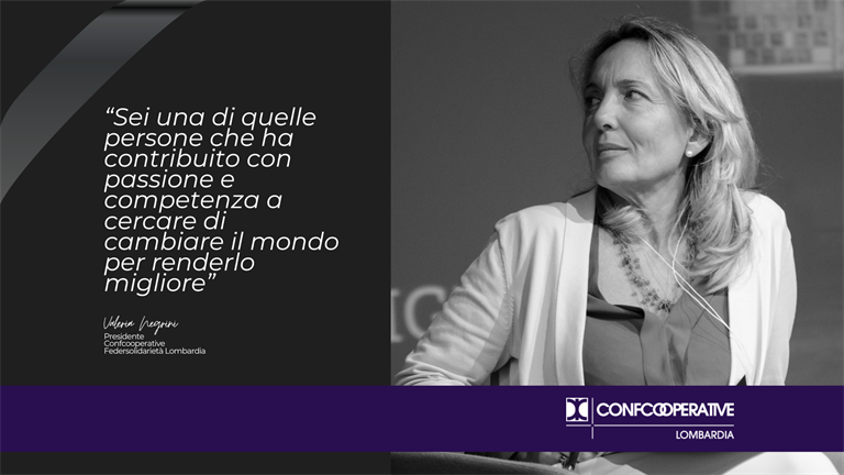 Claudia Fiaschi, Negrini: "hai cercato di cambiare il mondo per renderlo migliore"