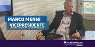 Marco Menni confermato vicepresidente di Confcooperative...