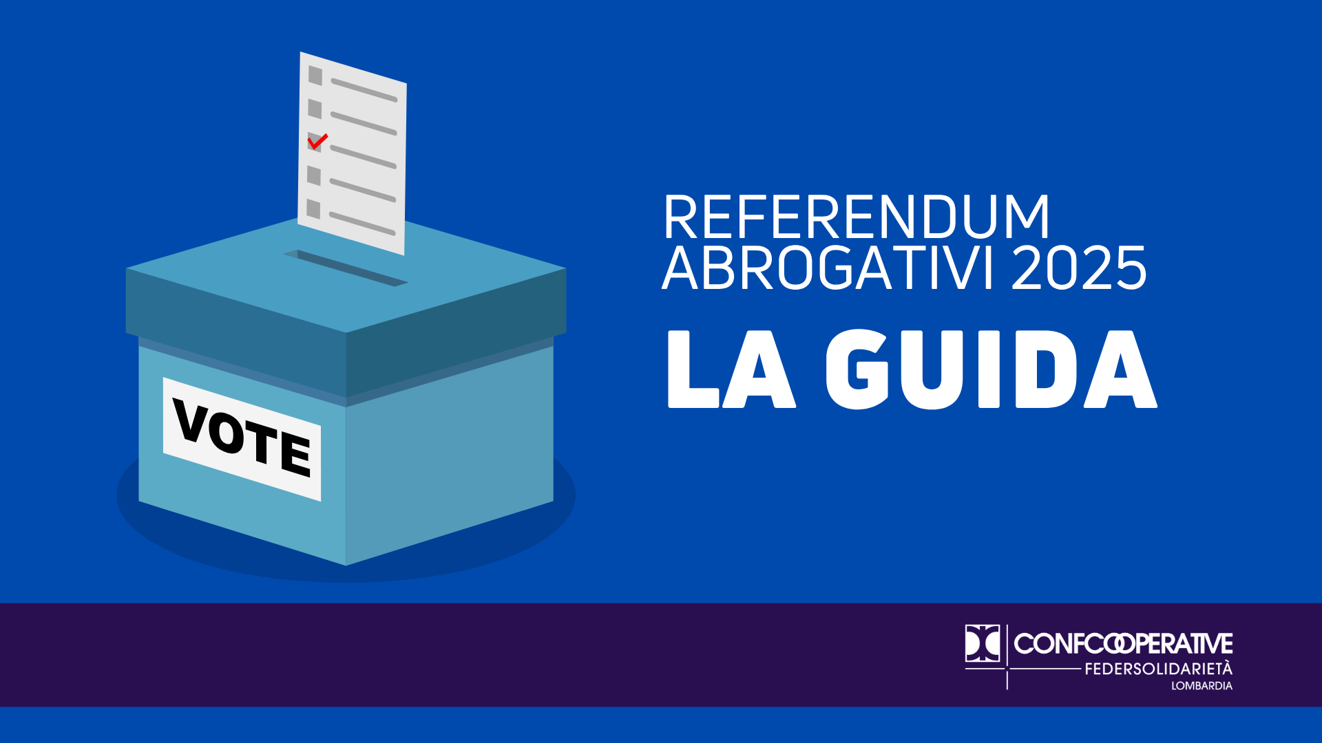 referendum abrogativo come si vota