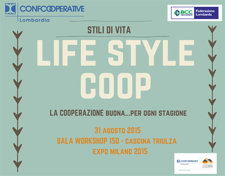 expo milano 2015, LIFE STYLE COOP