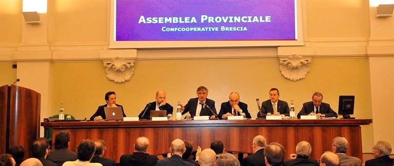 MARCO MENNI ALLA GUIDA DI CONFCOOPERATIVE BRESCIA