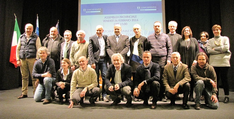 NASCE CONFCOOPERATIVE ADDA, PRESIDENTE GABRIELE MARINONI