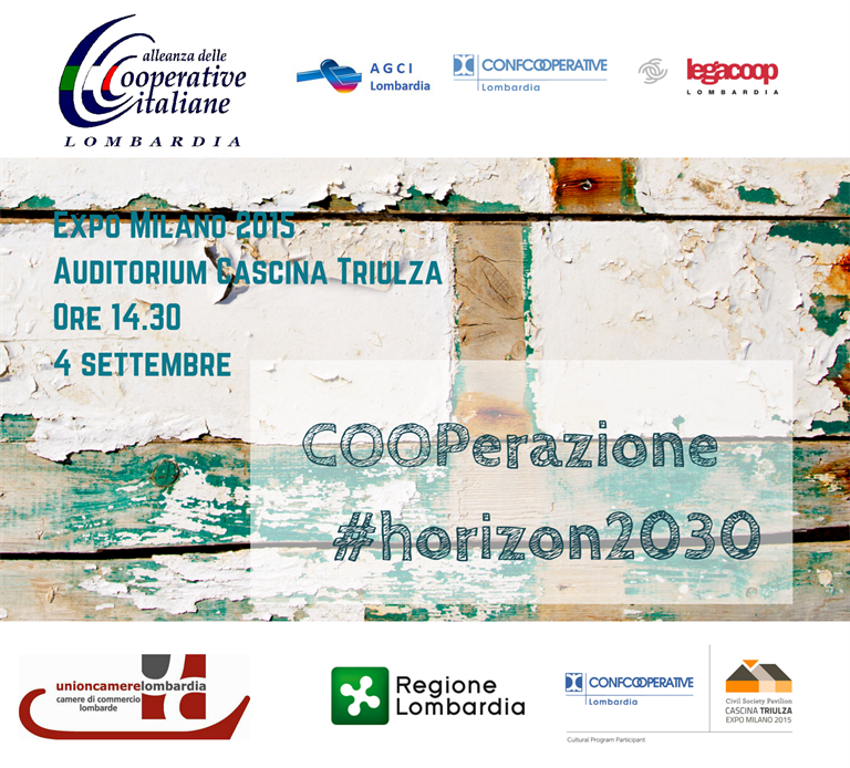 EXPO MILANO 2015, COOPERAZIONE “HORIZON 2030”