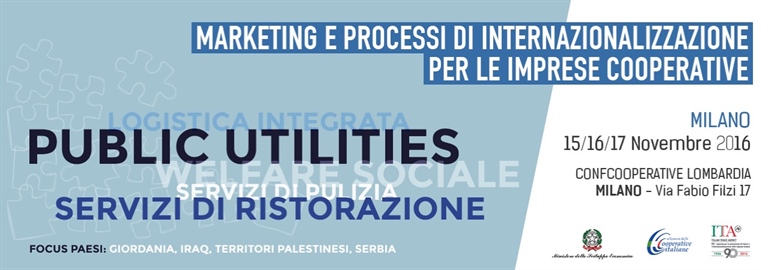 MILANO, CORSO SU MARKETING E INTERNAZIONALIZZAZIONE. ECCO IL PROGRAMMA