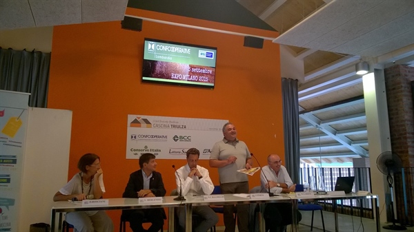 INNOVAZIONE, SOSTENIBILITA’: A EXPO IL CONFRONTO TRA CONFCOOPERATIVE E SLOW FOOD ITALIA