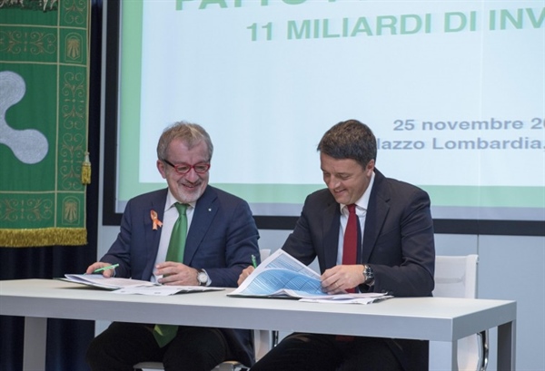 PATTO PER LA LOMBARDIA, MINELLI: INVESTIMENTO SU DOPO EXPO CRUCIALE PER FUTURO CASCINA TRIULZA