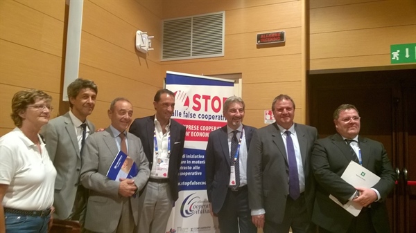 FALSE COOPERATIVE, ANCHE IL CONSIGLIO REGIONALE LOMBARDO DICE STOP