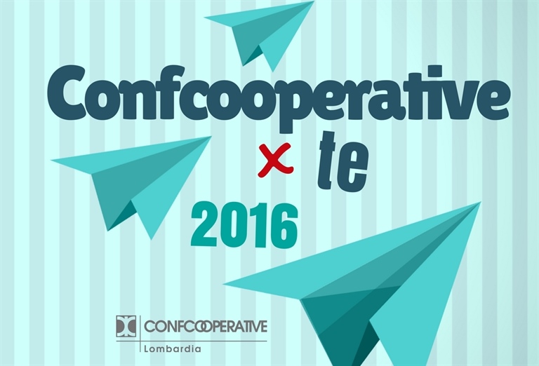 È ONLINE "CONFCOOPERATIVE PER TE 2016"