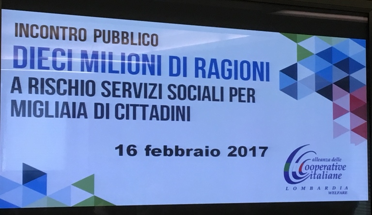 AUMENTO IVA COOP SOCIALI, NEGRINI "RISPOSTE DA REGIONE SUBITO O PRONTI ALLA MOBILITAZIONE"