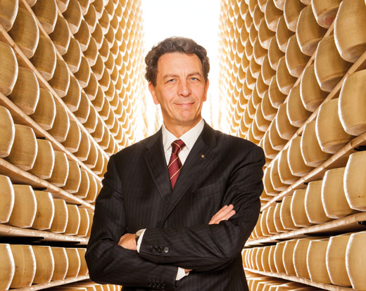 GRANA PADANO: BALDRIGHI CONFERMATO PRESIDENTE DEL CONSORZIO