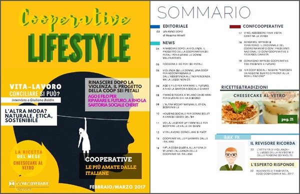 COOPERATIVE LIFESTYLE MARZO, PROTAGONISTE LE DONNE!