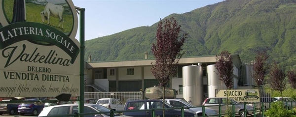 DA DELEBIO A BELLAGIO, LA LATTERIA SOCIALE VALTELLINA CRESCE