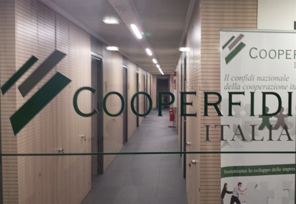 CREDITO: COOPERFIDI, NEL 2016 GARANZIE PER 43 MILIONI