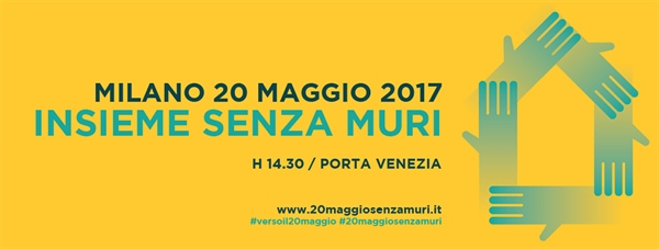 #20MAGGIOSENZAMURI, ANCHE LA COOPERAZIONE C’È