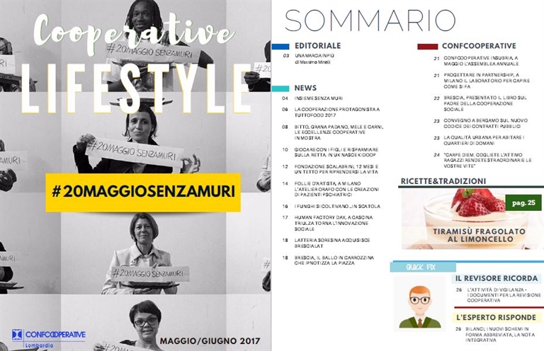 COOPERATIVE LIFESTYLE, ONLINE IL NUOVO NUMERO!