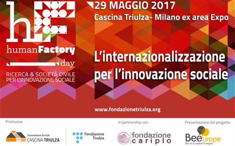 HUMAN FACTORY DAY, L'INNOVAZIONE SOCIALE TORNA A CASCINA TRIULZA