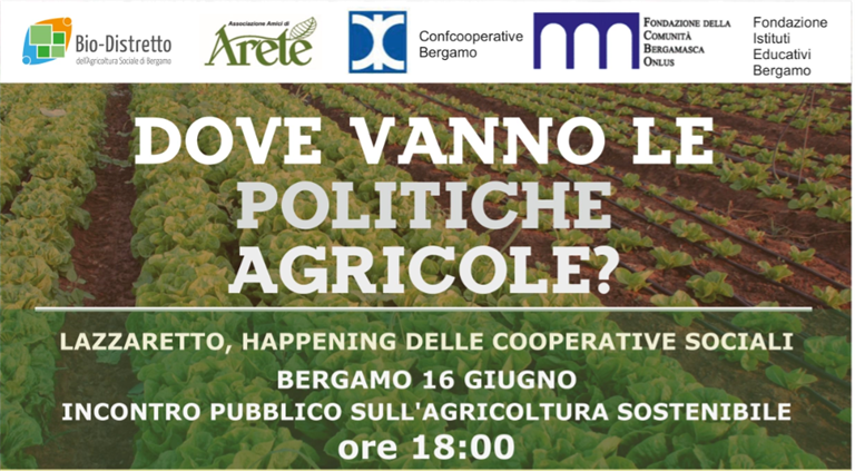 DOVE VANNO LE POLITICHE AGRICOLE? A BERGAMO CONVEGNO COL MINISTRO