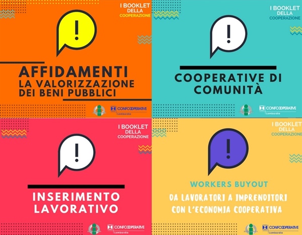 ONLINE I BOOKLET DELLA COOPERAZIONE