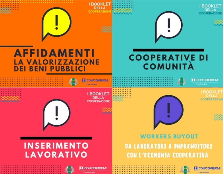 ONLINE I BOOKLET DELLA COOPERAZIONE