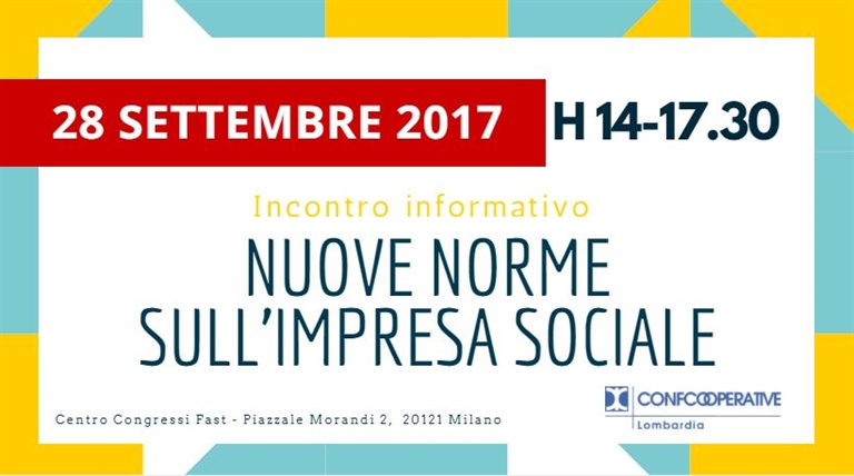 L'IMPRESA SOCIALE "APPLICATA" ALLE COOPERATIVE