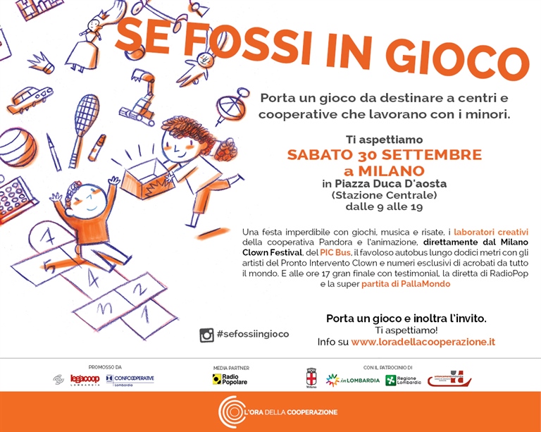 SE FOSSI IN GIOCO CONFERENZA STAMPA CON L'ASSESSORE MAJORINO A MILANO