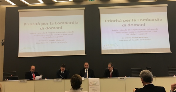 "IL CONSIGLIO IN ASCOLTO", ANCHE CONFCOOPERATIVE AL TAVOLO DI REGIONE LOMBARDIA