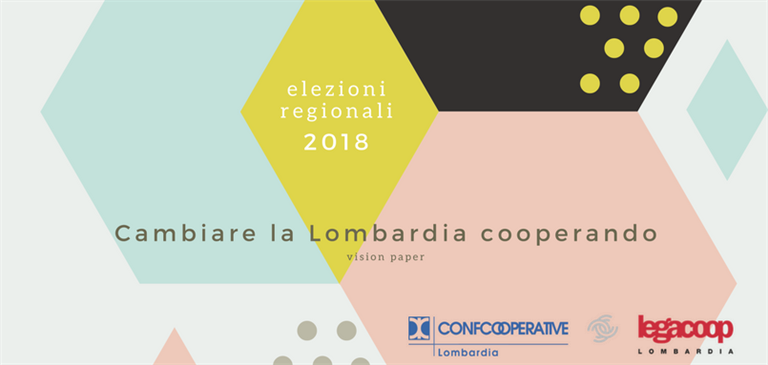 REGIONALI 2018, "CAMBIARE LA LOMBARDIA COOPERANDO"