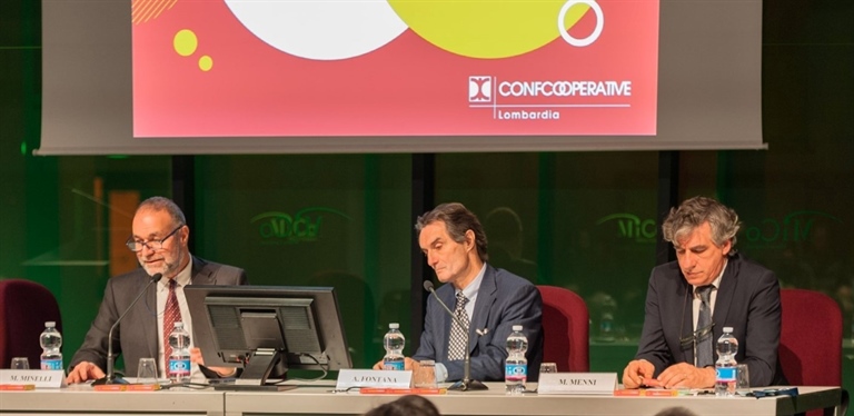 CONFCOOPERATIVE A FONTANA: TAVOLO SU IVA CONTRATTI SOCIO-SANITARI E  RINNOVO FRIM