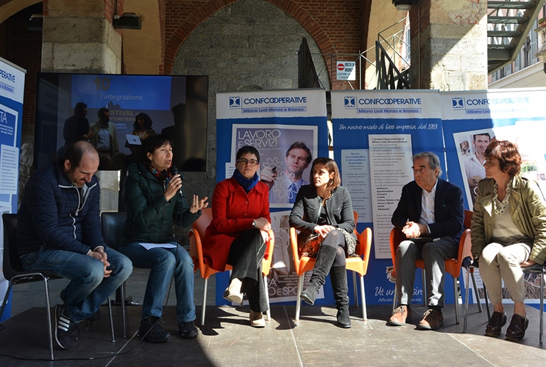 A MONZA LA TERZA EDIZIONE DE "LA COOPERAZIONE SCENDE IN PIAZZA"