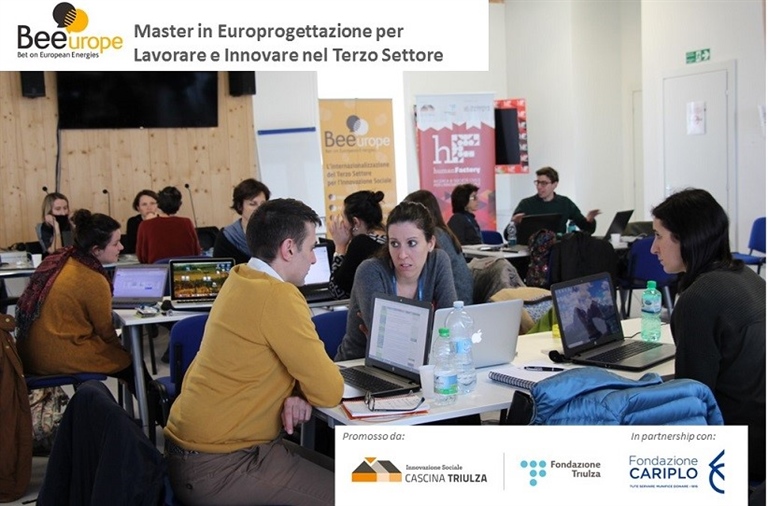 MASTER IN EUROPROGETTAZIONE PER IL TERZO SETTORE