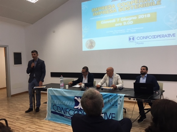 ASSEMBLEA CONFCOOPERATIVE PAVIA, SOSTENIBILITÀ, LE IMPRESE COOPERATIVE LA FANNO COSÌ