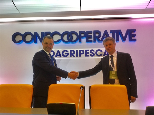 NASCE CONFCOOPERATIVE FEDAGRIPESCA. MERCURI PRESIDENTE