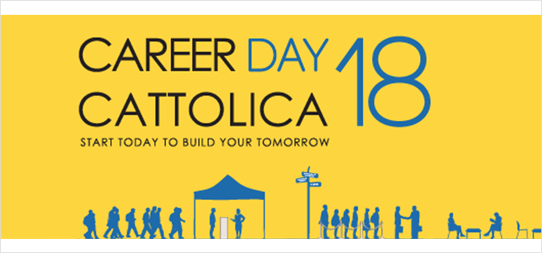 UNIVERSITÀ, COOPERAZIONE IN CATTEDRA AL CAREER DAY CATTOLICA 2018