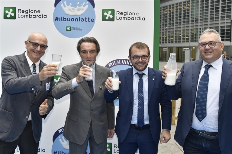 GIORNATA ALIMENTAZIONE, ANCHE LA COOPERAZIONE AL MILK VILLAGE DI PIAZZA LOMBARDIA