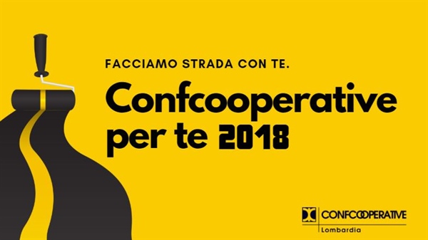 Confcooperative Lombardia, 360 giorni in 20 selfie