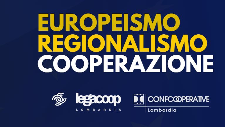 EUROPEE, 21 MAGGIO CONFRONTO SU EUROPEISMO, REGIONALISMO E COOPERAZIONE