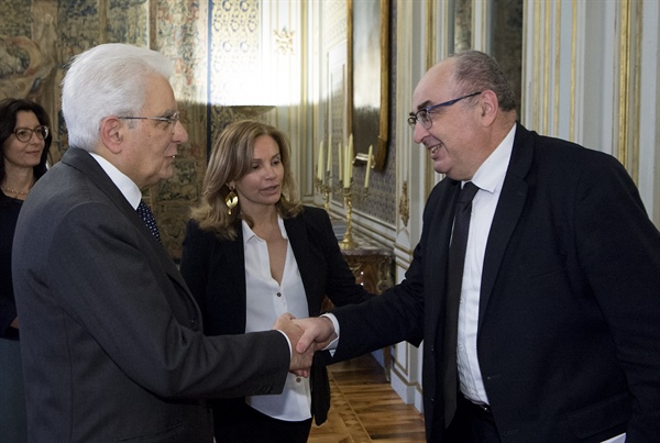 IL CAPO DELLO STATO MATTARELLA AL CENTENARIO DI CONFCOOPERATIVE