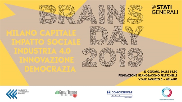 BRAINS DAY 2019, IL 21 GIUGNO A MILANO