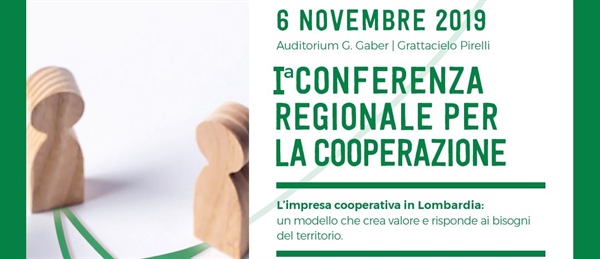 CONFERENZA REGIONALE PER LA COOPERAZIONE, COME REGISTRARSI