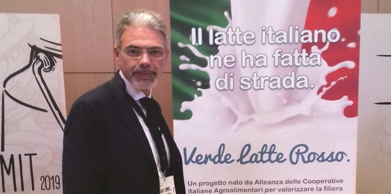 Alleanza Cooperative Agroalimentare, Guarneri alla guida del settore lattiero-caseario