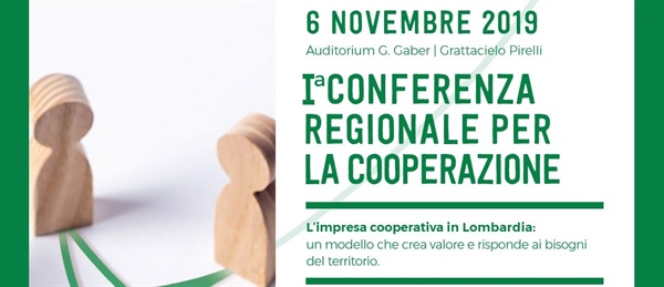 CONFERENZA REGIONALE PER LA COOPERAZIONE, IL PROGRAMMA