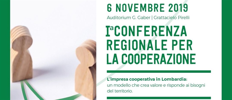 CONFERENZA REGIONALE PER LA COOPERAZIONE, IL PROGRAMMA
