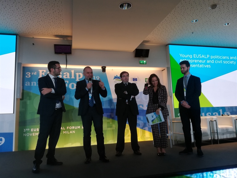 FORUM EUSALP, PRESENTATO IL SOCIAL INNOVATION CAMPUS DI MIND