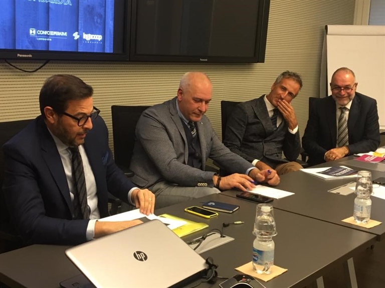 COOPERAZIONE, 6 RICHIESTE PER LA MANOVRA 20-22 DI REGIONE LOMBARDIA