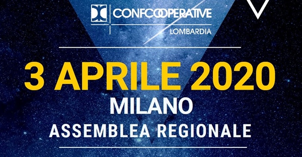 Confcooperative Lombardia si rinnova, il 3 aprile l’assemblea