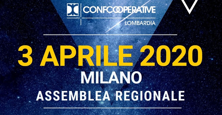Confcooperative Lombardia si rinnova, il 3 aprile l'assemblea